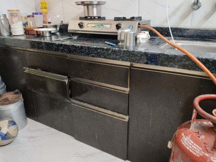 Kitchen, jaitala 2 Bedroom 850 Sq.Ft. Apartment In Jaitala Nagpur 10438501