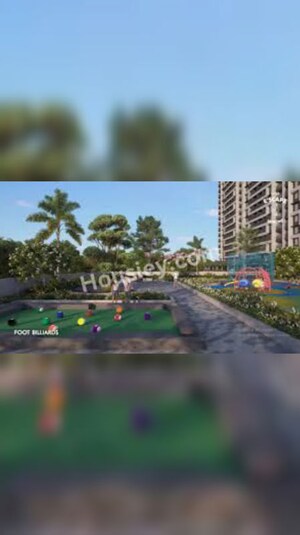2 BHK Apartment – Exterior View View at Baner Gaon - for Rent