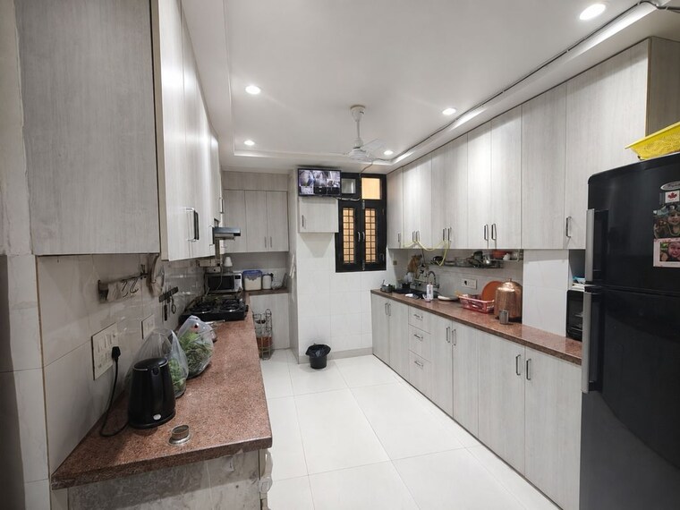 Kitchen, naraina 3 Bedroom 160 Sq.Yd. Builder Floor In Naraina Delhi 10435471