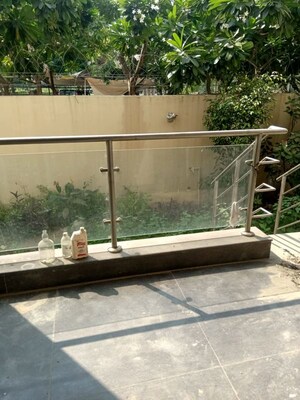 Balcony in 4 BHK Apartment at Ansal API Esencia, Sector 67 – for Rent