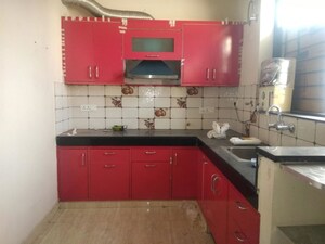 Kitchen in 3 BHK Builder Floor at Ardee City, Sector 52 – for Rent