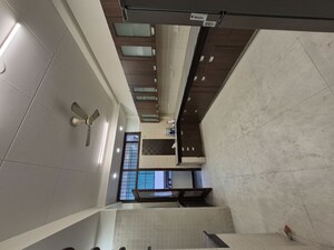 Staircase in 6 BHK Independent House at Sushant Lok I – for Rent