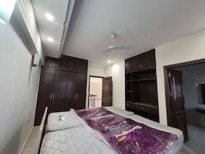 Bedroom in 6 BHK Independent House at Sushant Lok I – for Rent