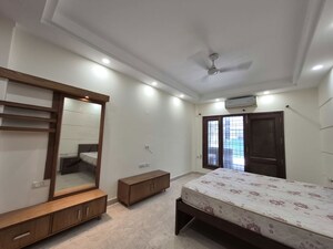 Bedroom in 6 BHK Independent House at Sushant Lok I – for Rent