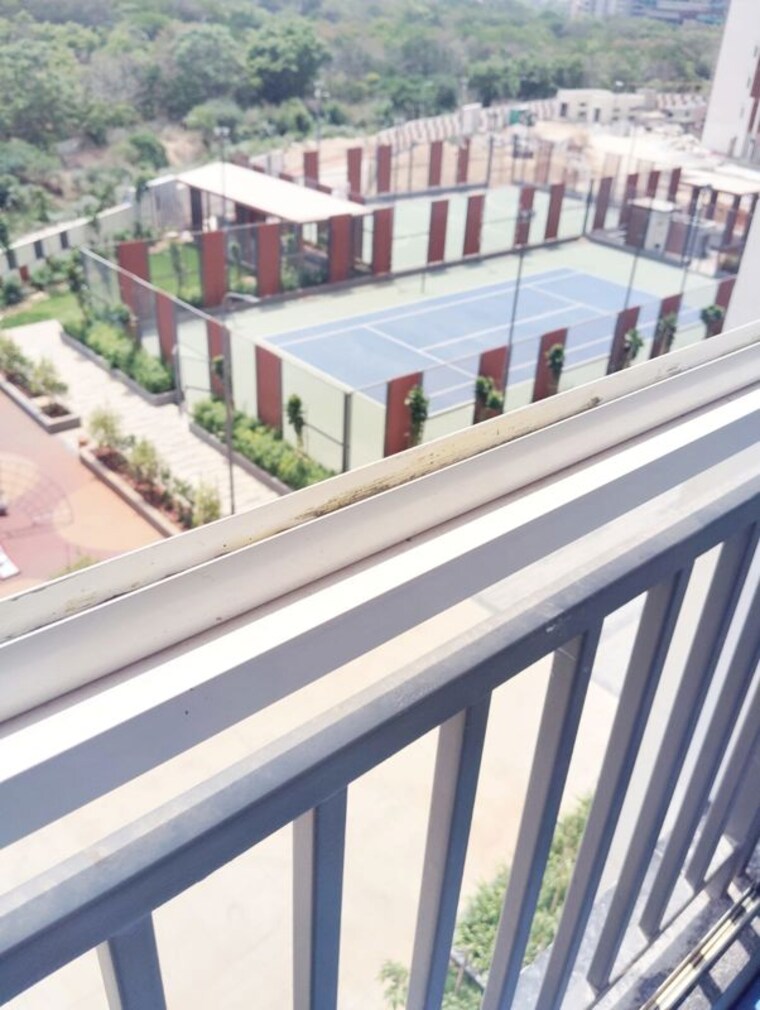 Balcony, gachibowli-county 3 Bedroom 184065 Sq.Ft. Apartment In Gachibowli Hyderabad 10438504