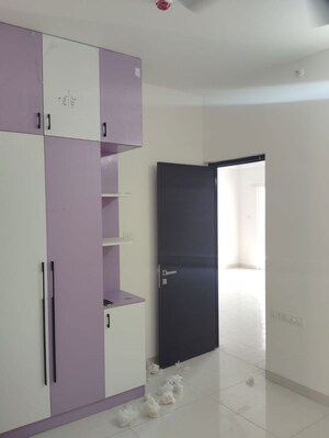 Kitchen in 3 BHK Apartment at Gachibowli County, Gachibowli – for Rent