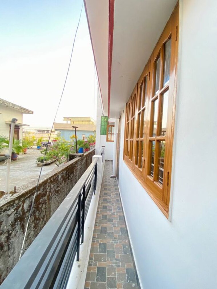 Balcony, sahastradhara 2 Bedroom 1150 Sq.Ft. Builder Floor In Sahastradhara Dehradun 10438524