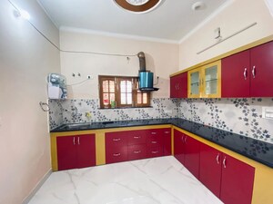 Kitchen in 2 BHK Builder Floor at Sahastradhara – for Rent