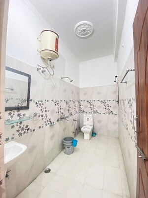 Bathroom in 2 BHK Builder Floor at Sahastradhara – for Rent