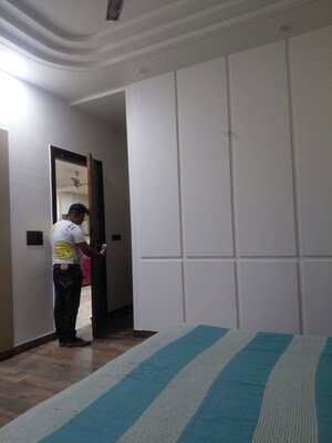 Building Lobby in 3 BHK Apartment at Aishwarya Bangalore Homes, Hosa Road – for Rent