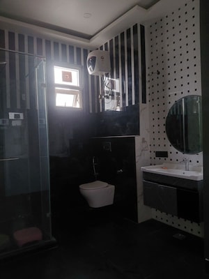 Bathroom in 3 BHK Apartment at Aishwarya Bangalore Homes, Hosa Road – for Rent