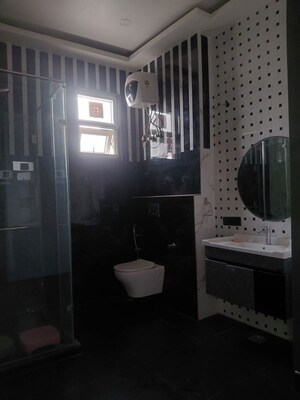 Bathroom in 3 BHK Apartment at Aishwarya Bangalore Homes, Hosa Road – for Rent
