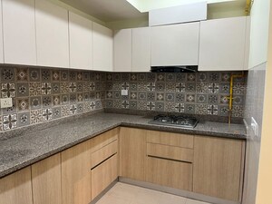 Kitchen in 3 BHK Apartment at AIPL The Peaceful Homes, Sector 70a – for Rent