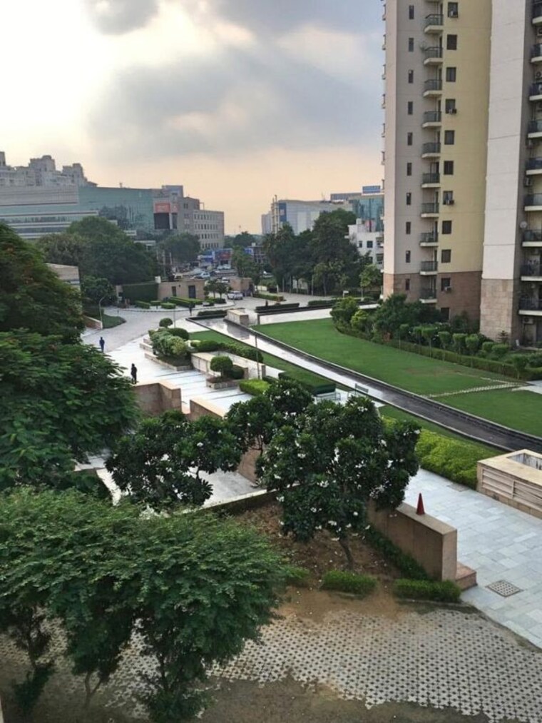 Exterior View, unitech-uniworld-gardens 3.5 Bedroom 2027 Sq.Ft. Apartment In Sector 47 Gurgaon 10438541