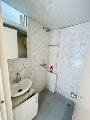 Bathroom in 1 BHK Apartment at Zara Aavaas, Sector 104 – for Sale