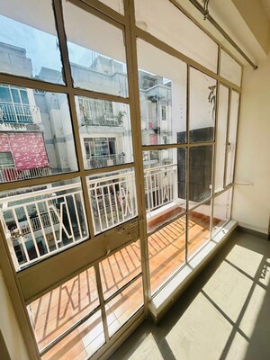 Balcony in 1 BHK Apartment at Zara Aavaas, Sector 104 – for Sale