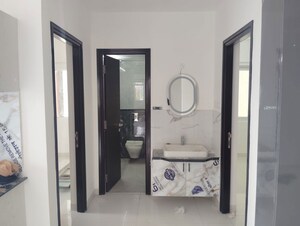 Bathroom in 3 BHK Apartment at Gachibowli County, Gachibowli – for Rent