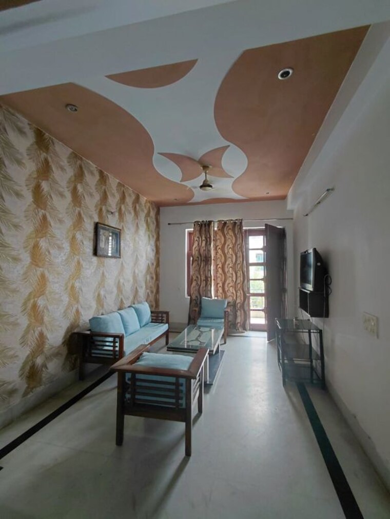Kitchen, orchid-island 3 Bedroom 2000 Sq.Ft. Builder Floor In Sector 51 Gurgaon 10438545