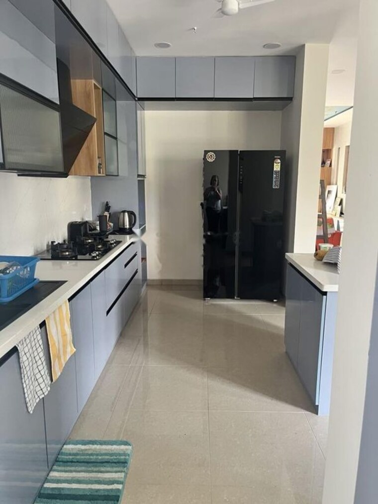 Kitchen, century-ethos 3.5 Bedroom 2000 Sq.Ft. Apartment In Hebbal Bangalore 10438558