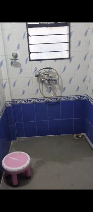 Bathroom in 3 BHK Apartment at Sadashiv Peth – for Rent
