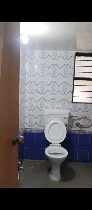 Bathroom in 3 BHK Apartment at Sadashiv Peth – for Rent