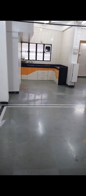 Kitchen in 3 BHK Apartment at Sadashiv Peth – for Rent