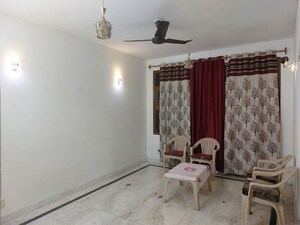 Living Room in 3 BHK Builder Floor at RWA Apartments Sector 52, Sector 52 – for Rent
