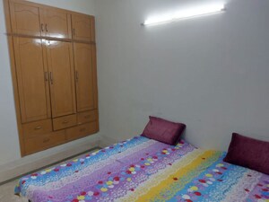 Bedroom in 3 BHK Builder Floor at RWA Apartments Sector 52, Sector 52 – for Rent