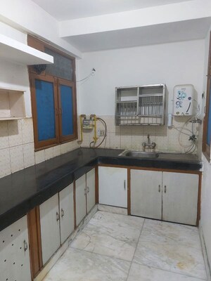 Kitchen in 3 BHK Builder Floor at RWA Apartments Sector 52, Sector 52 – for Rent
