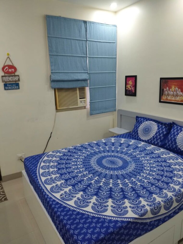 Bedroom, puri-pratham 3 Bedroom 1450 Sq.Ft. Apartment In Sector 84 Faridabad 10431309