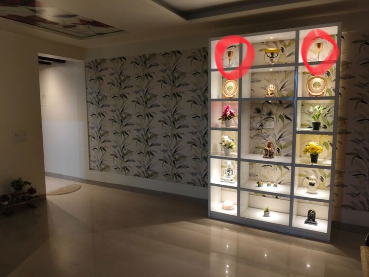 Living Room, puri-pratham 3 Bedroom 1450 Sq.Ft. Apartment In Sector 84 Faridabad 10431309