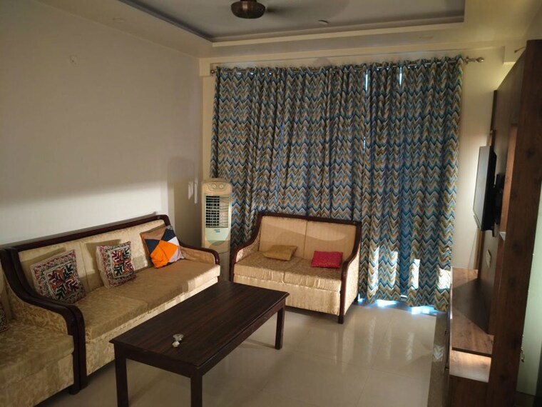 Living Room, puri-pratham 3 Bedroom 1450 Sq.Ft. Apartment In Sector 84 Faridabad 10431309