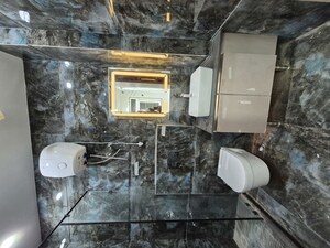 Bathroom in 4 BHK Builder Floor at Sector 45 – for Sale