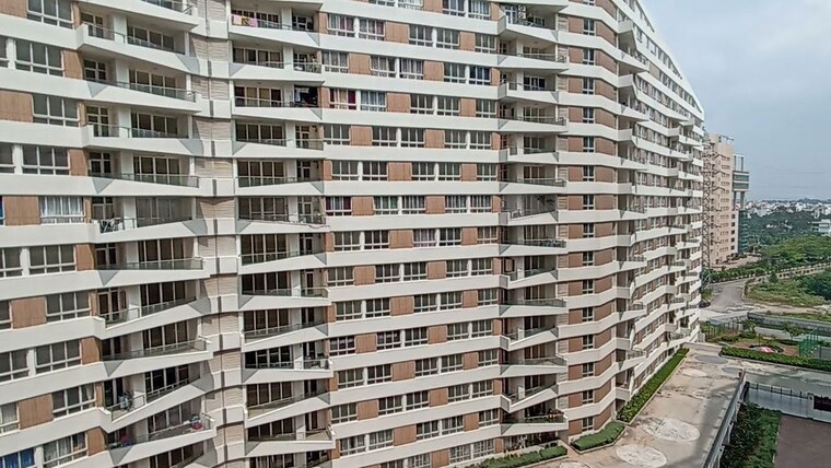 Exterior View, mantri-lithos 3 Bedroom 1920 Sq.Ft. Apartment In Thanisandra Bangalore 10438543