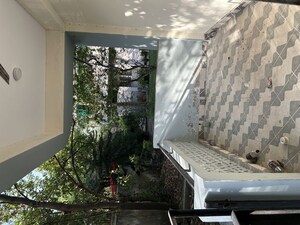 Kitchen in 3 BHK Apartment at RWA Jalvayu Vihar, Sector 25 – for Rent