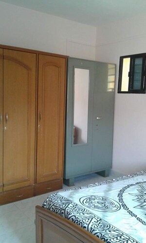 Master Bedroom in 2 BHK Apartment at Ideal Colony – for Rent