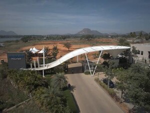  Plot – Exterior View View at Concorde Hill Crest, Chikkaballapur - for Sale