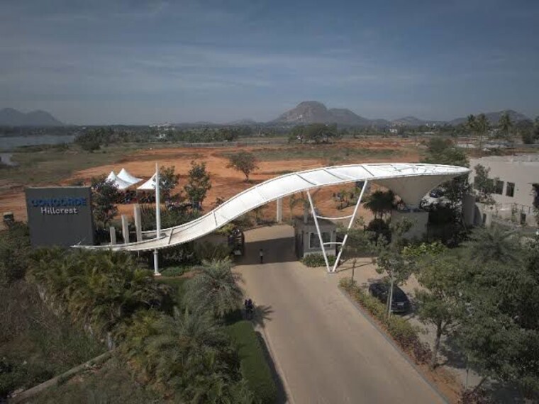Exterior View, concorde-hill-crest  1200 Sq.Ft. Plot In Chikkaballapur Bangalore 10437909