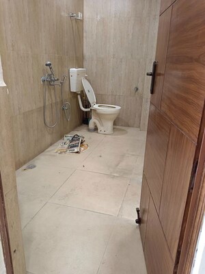 Bathroom in 2 BHK Builder Floor at Amar Colony – for Rent