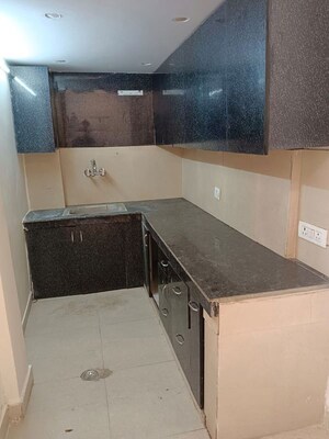 Kitchen in 2 BHK Builder Floor at Amar Colony – for Rent