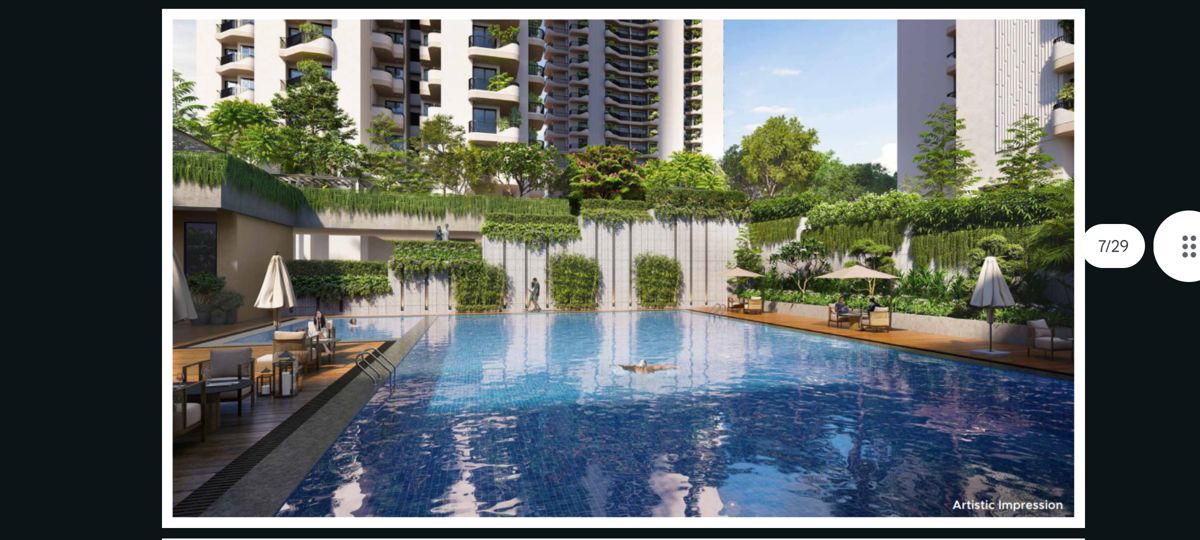 3 BHK 1550 Sq.Ft. Apartment in Eldeco Echoes Of Eden