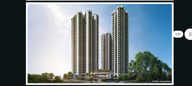 Exterior View, eldeco-echoes-of-eden 3 Bedroom 1550 Sq.Ft. Apartment In Sector 22d Yamuna Expressway Greater Noida 10438571