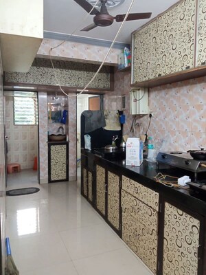 Kitchen in 1 BHK Apartment at Kurla West – for Rent
