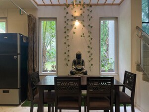 Living Room in 5 BHK Villa at Jahangirabad – for Rent