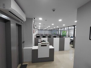 Team Area in  Office Space at Chowringhee – for Rent