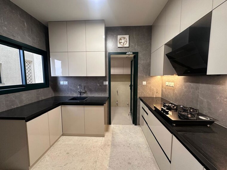 Kitchen, sobha-victoria-park 3.5 Bedroom 1900 Sq.Ft. Apartment In Hennur Road Bangalore 10438593