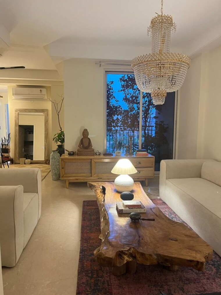 Living Room, conscient-heritage-one 4 Bedroom 2626 Sq.Ft. Apartment In Sector 62 Gurgaon 10438596