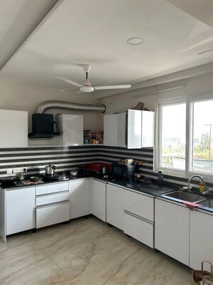 Kitchen in 2 BHK Builder Floor at Sahastradhara – for Rent