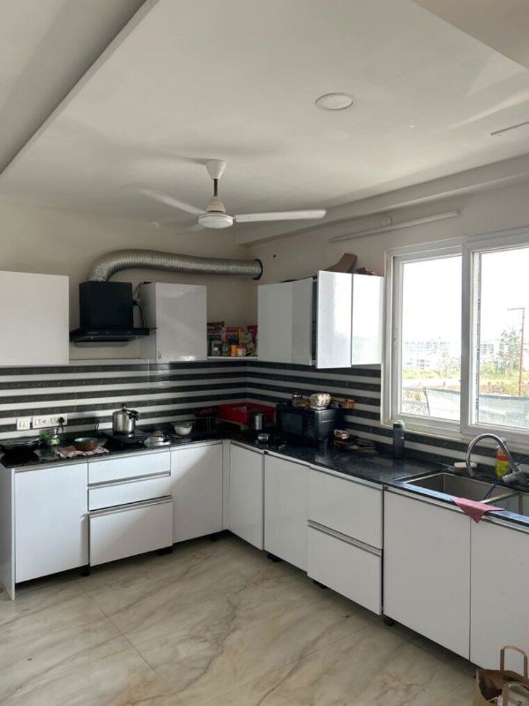 Kitchen, sahastradhara 2 Bedroom 1100 Sq.Ft. Builder Floor In Sahastradhara Dehradun 10438607