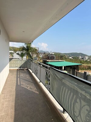 Balcony in 2 BHK Builder Floor at Sahastradhara – for Rent